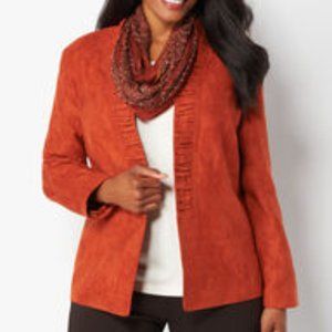 Plus Size Jacket